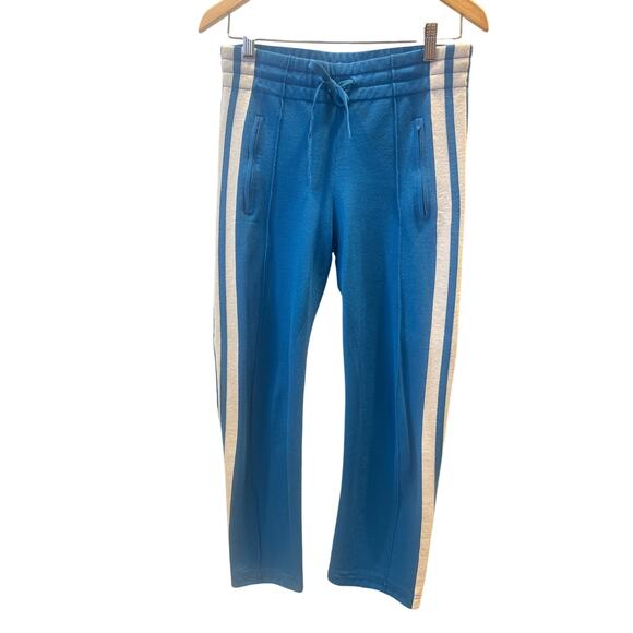 ISABEL MARANT Blue + Beige Stripe Jacket Track Suit Set Size 36 retails $810 - Picture 7 of 8